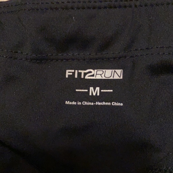 NWT Fit2run black leggings - Picture 3 of 7